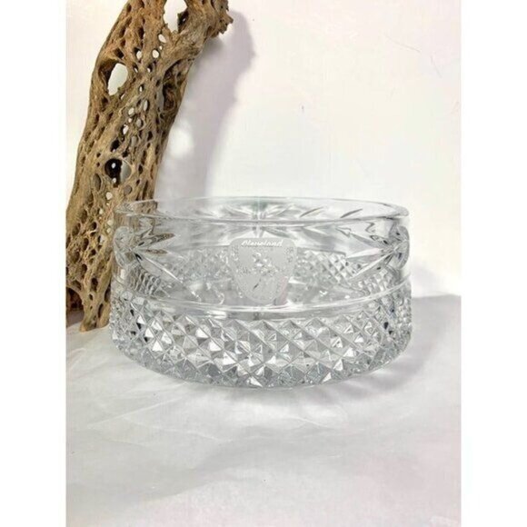 Galway Irish Crystal Leah Bowl Trophy 7.5" - Picture 2 of 9